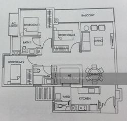 Bedok Residences (D16), Apartment #157144092